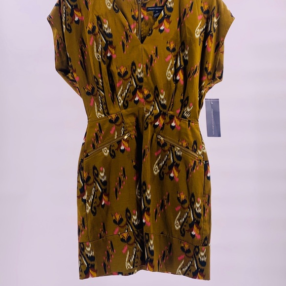 FRENCH CONNECTION Silk Dress - Picture 7 of 8